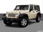 2012 Jeep Wrangler Unlimited Sport  Sport Utility